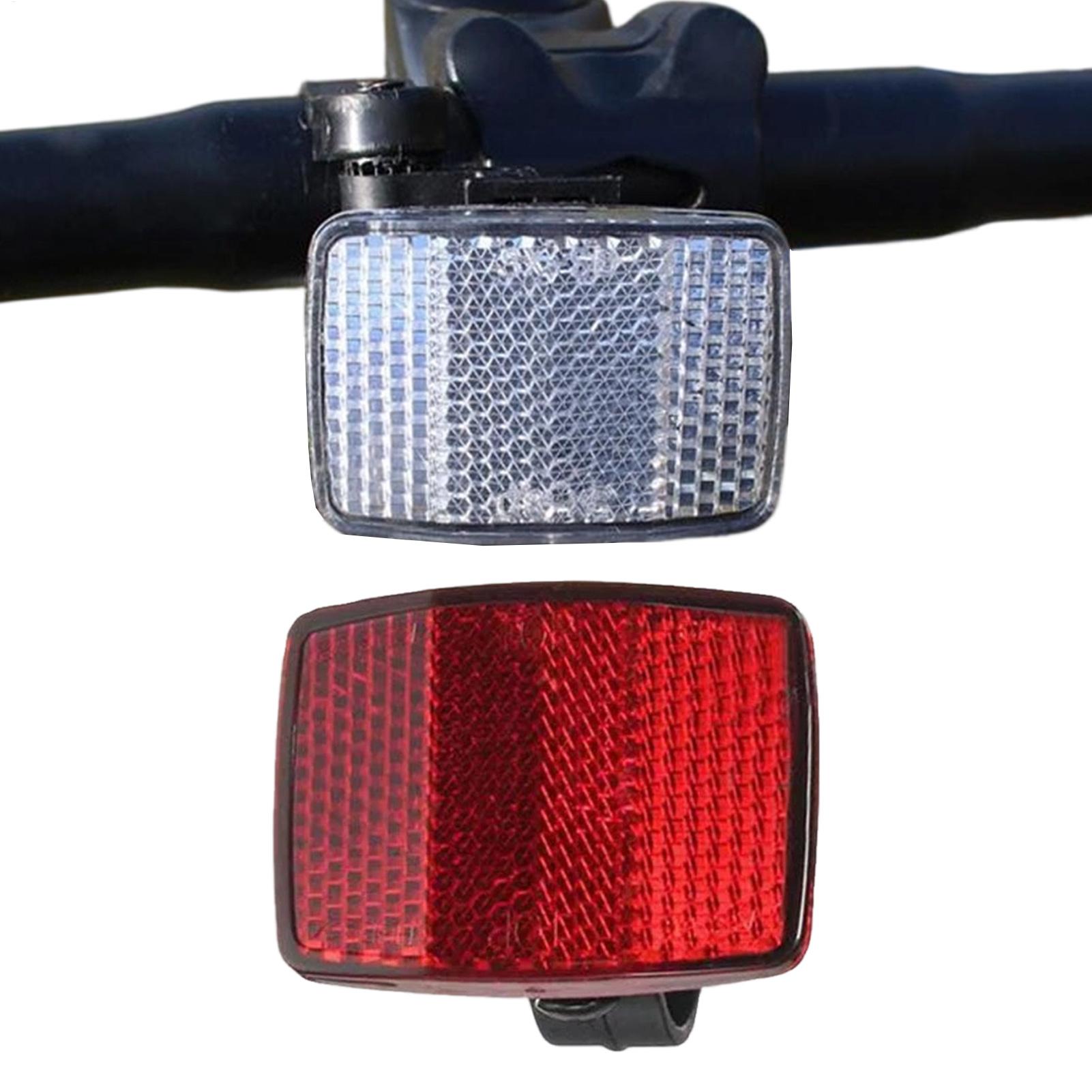 2-teiliges Fahrrad-Reflektoren – Cycling Commute Gear Bewertung und Preis