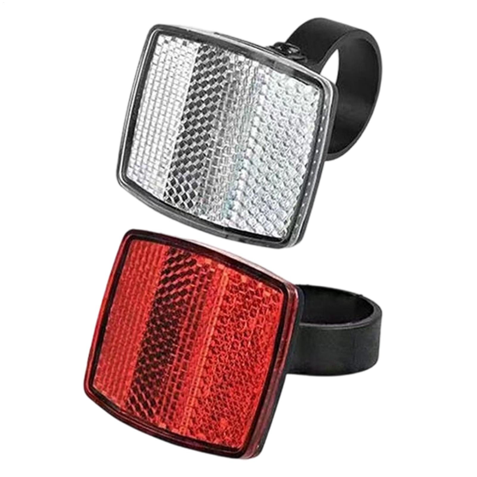 2-teiliges Fahrrad-Reflektoren – Cycling Commute Gear Bewertung und Preis