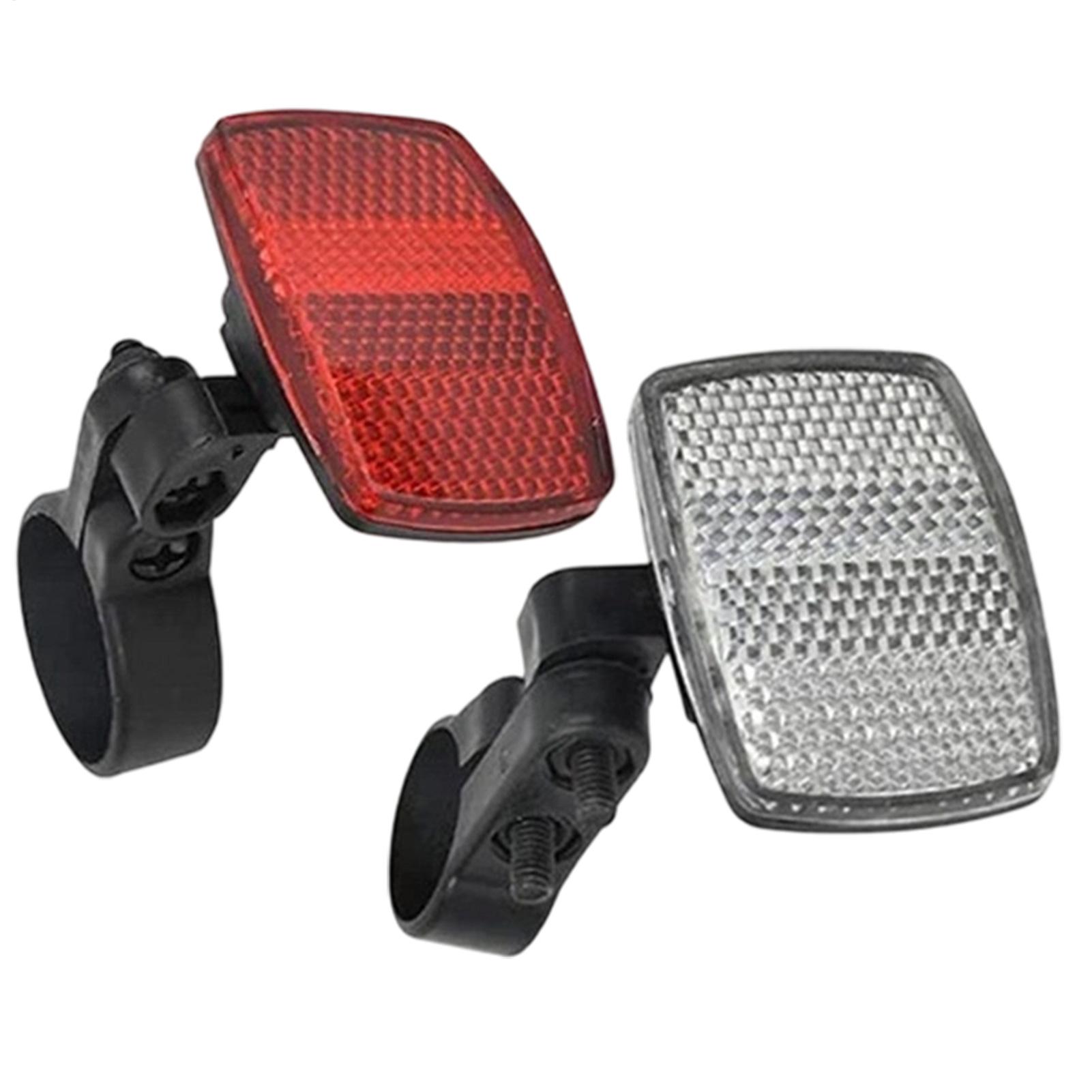 2-teiliges Fahrrad-Reflektoren – Cycling Commute Gear Bewertung und Preis
