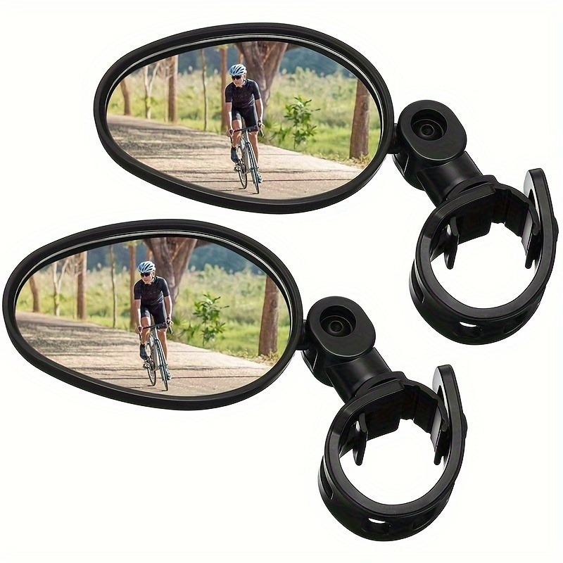 1/2PCS Fahrradspiegel, konvexe – Mirror Handlebar Convex Bewertung und Preis