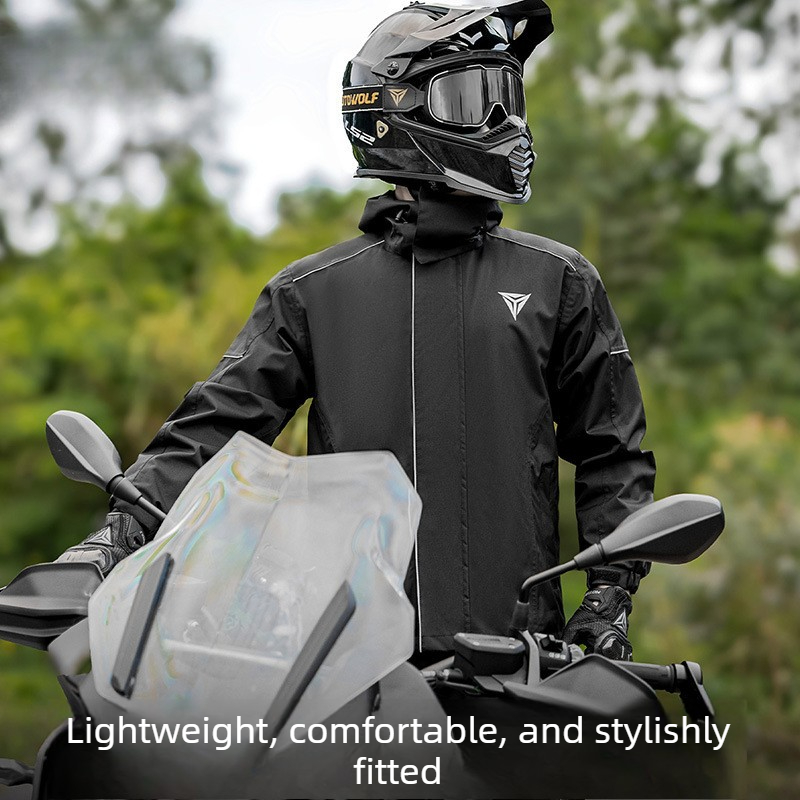 Motorrad-Regenanzug, wasserdic – Cycling Commute In Rain Bewertung und Preis