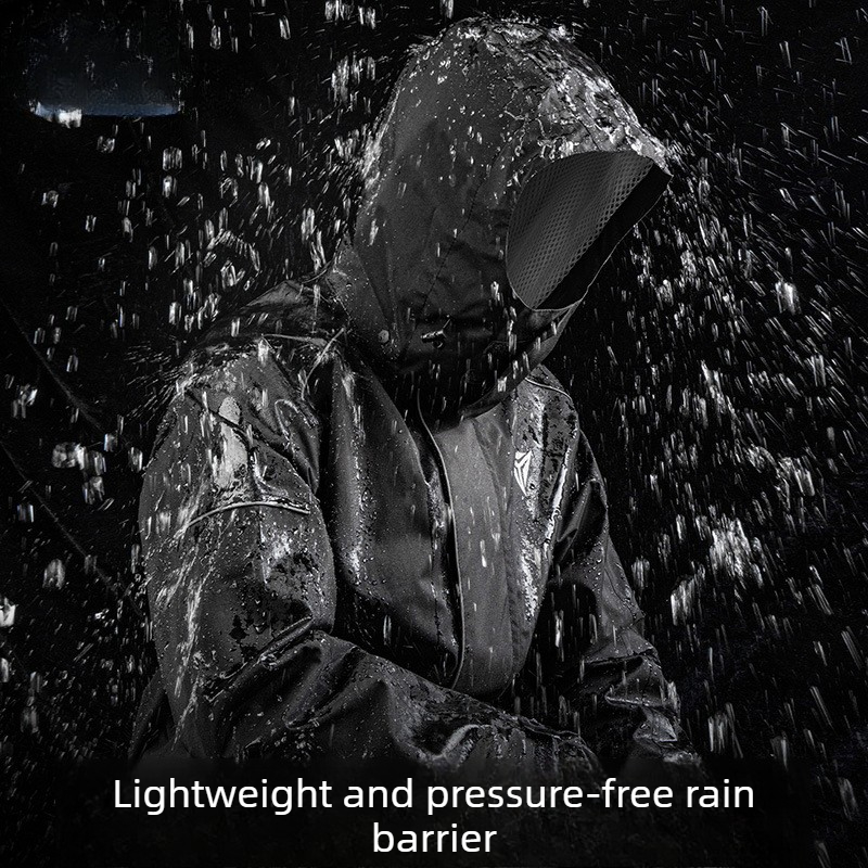 Motorrad-Regenanzug, wasserdic – Cycling Commute In Rain Bewertung und Preis