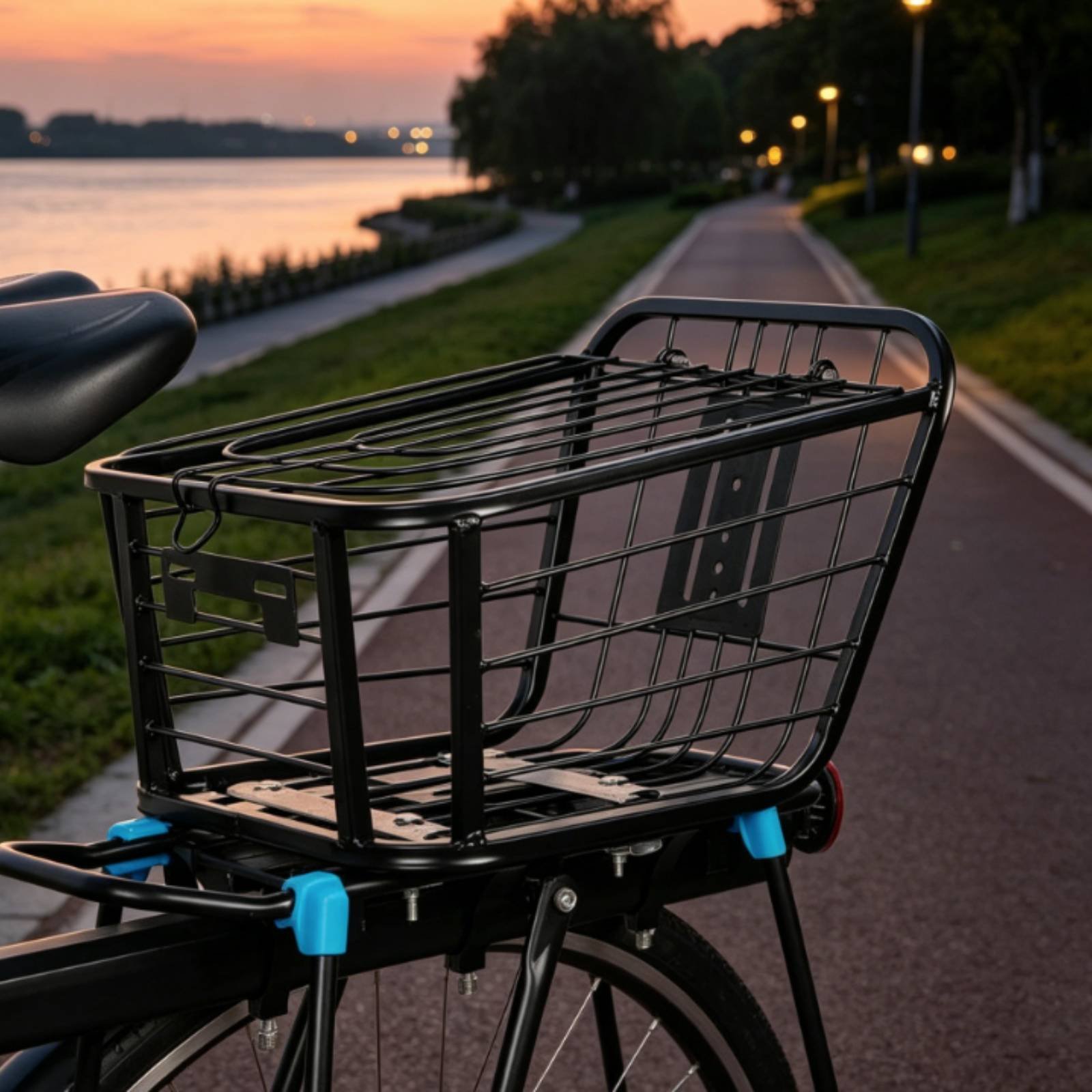 Klappbarer Fahrradkorb für den – Cycling Commute Gear Bewertung und Preis