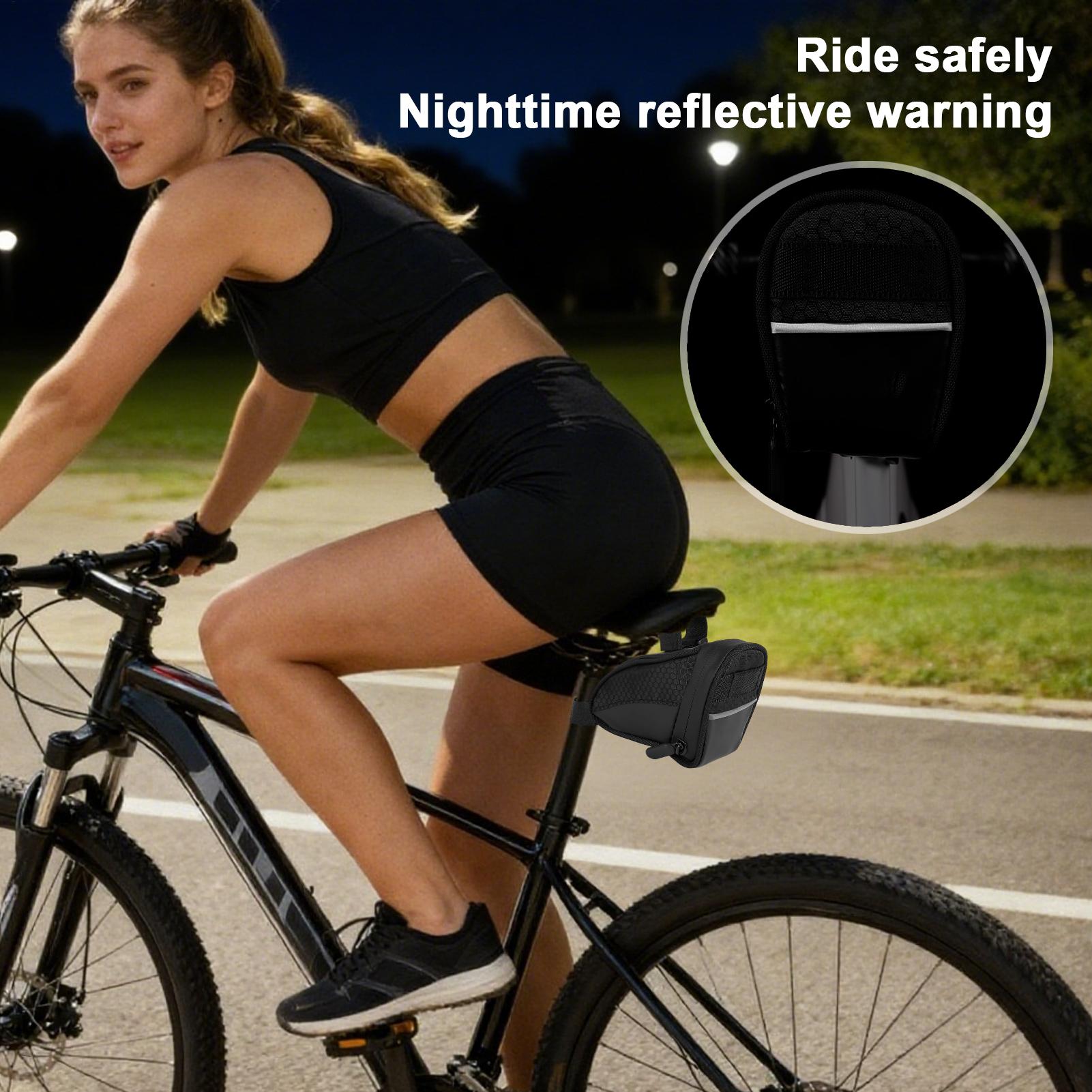 Große Reißverschlusstasche, Fa – Saddle Bag Under Seat Bewertung und Preis