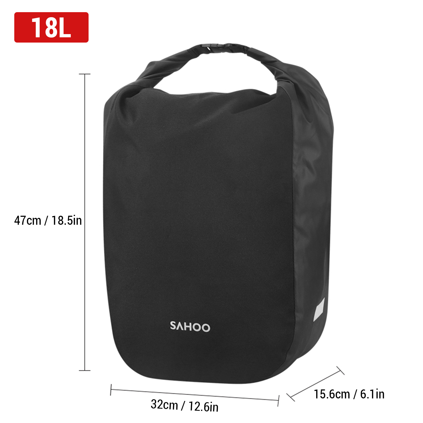 Fahrrad-Rücksitz tasche 18l/14 – Cycling Journey Bewertung und Preis
