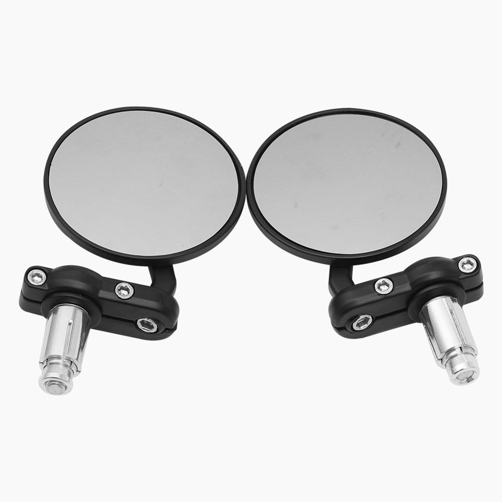 2 stücke Motorrad Spiegel Rund – Mirror Handlebar Convex Bewertung und Preis