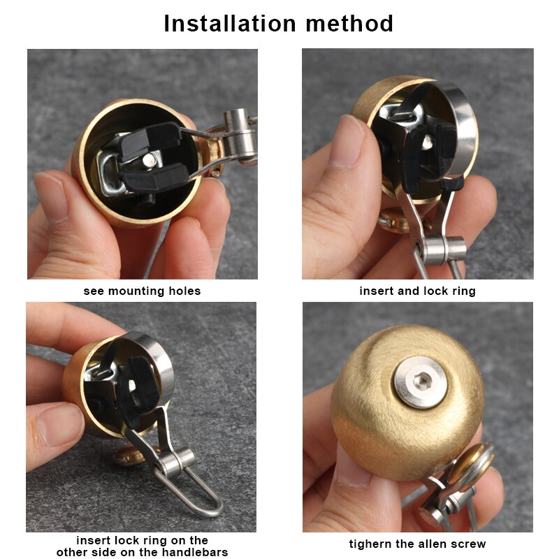 Fahrrad glocke retro klassisch – Bell Handlebar Ring Bewertung und Preis