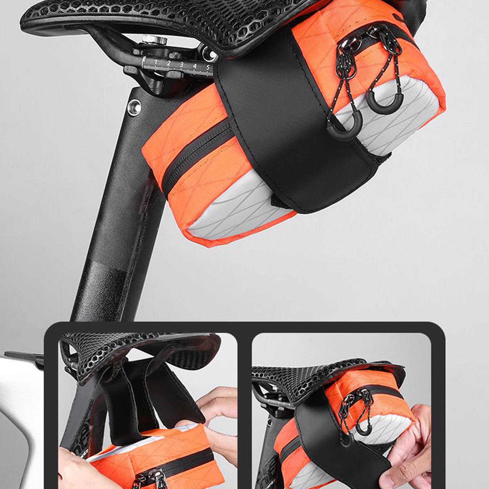 Verschleißfeste Fahrrad-Sattel – Saddle Bag Under Seat Bewertung und Preis