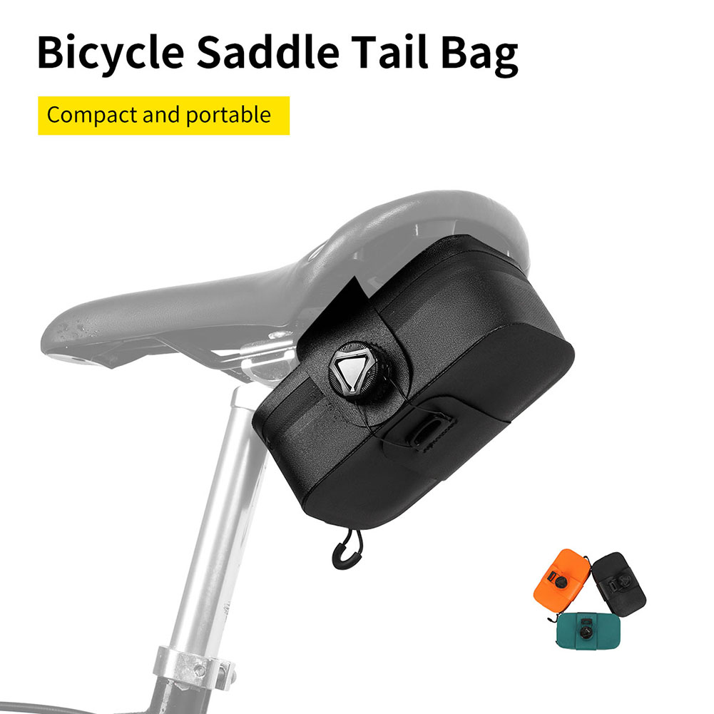 0,5L Tragbare Fahrrad-Sattelta – Saddle Bag Under Seat Bewertung und Preis