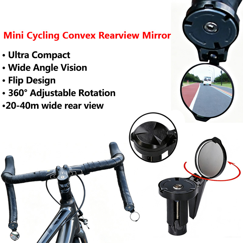 Ultrakompakter konvexer Fahrra – Mirror Handlebar Convex Bewertung und Preis