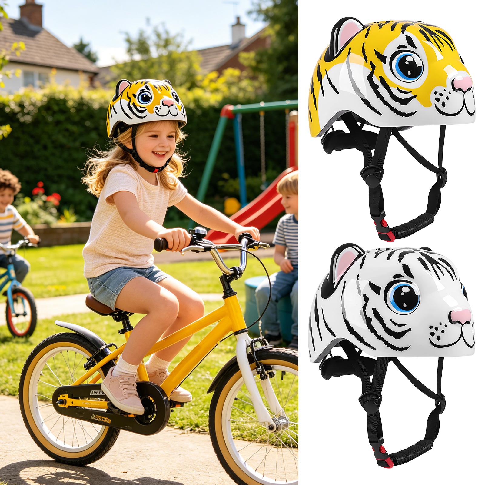 Kinderhelm mit Tigermuster, ve – Cycling Commute Gear Bewertung und Preis