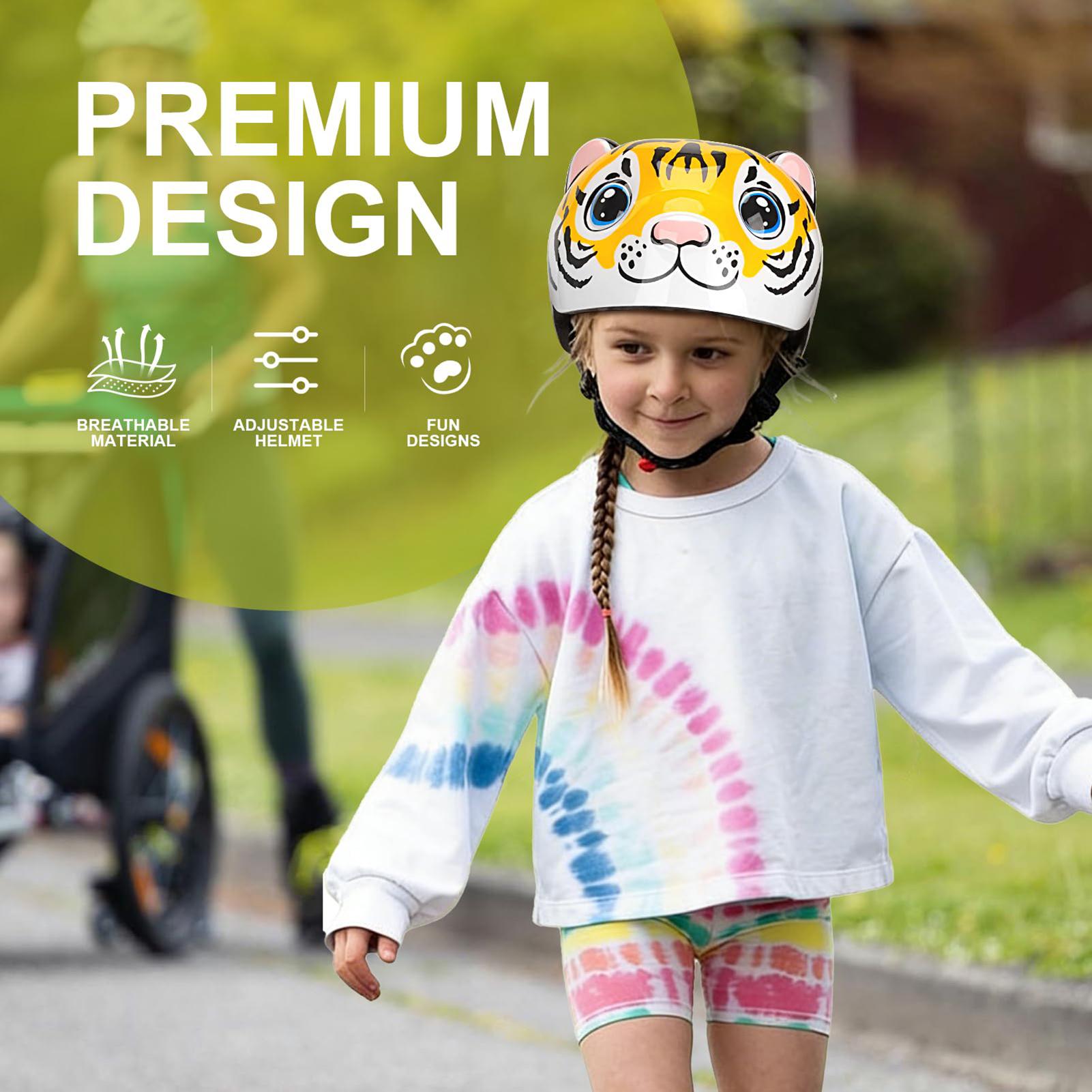 Kinderhelm mit Tigermuster, ve – Cycling Commute Gear Bewertung und Preis