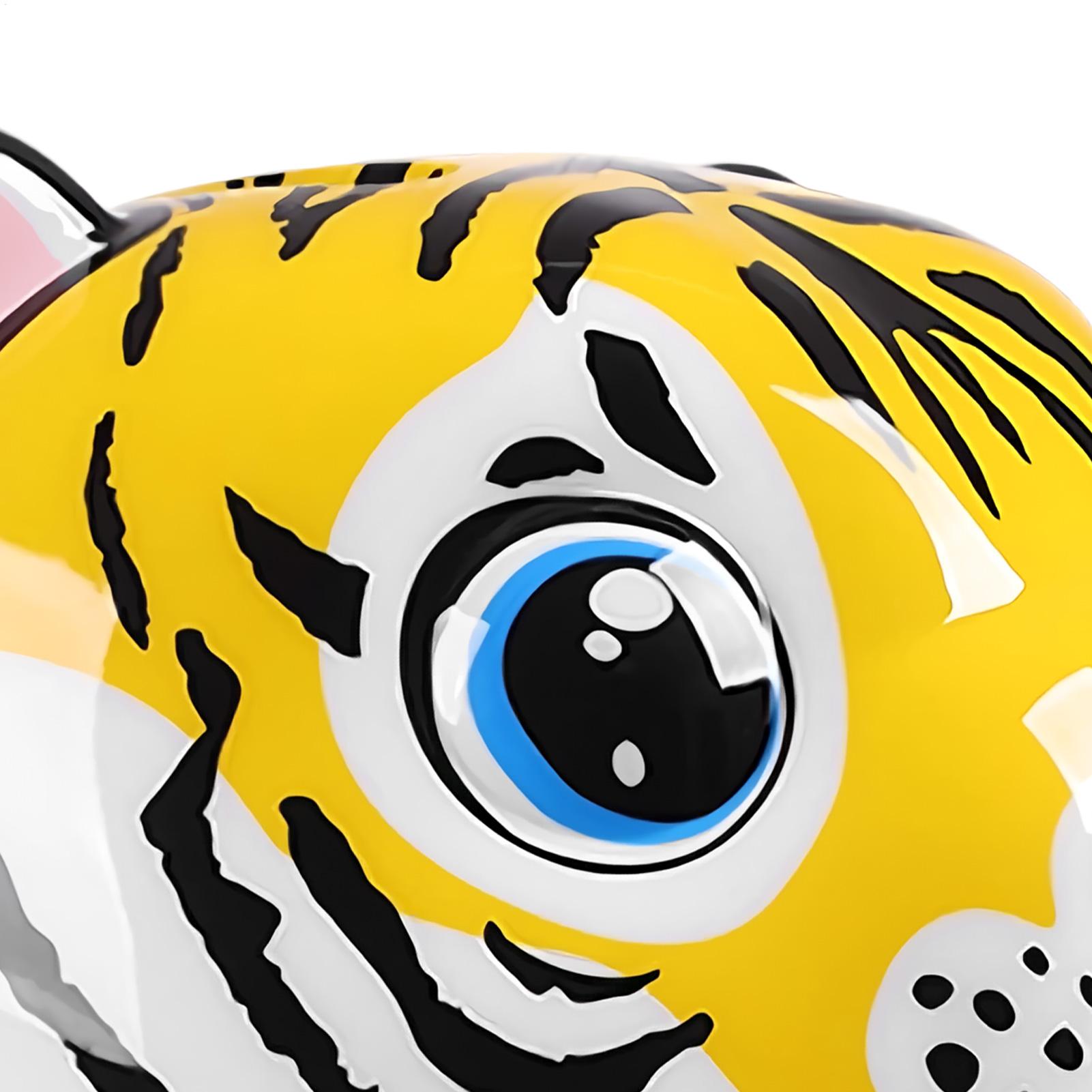 Kinderhelm mit Tigermuster, ve – Cycling Commute Gear Bewertung und Preis