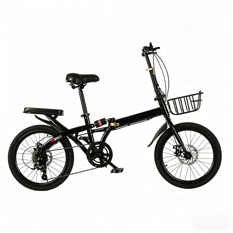 20-Zoll-Klapprad, 7-Gang-Fahrr – Commuting With Bike Bewertung und Preis