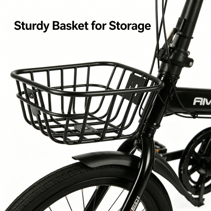 20-Zoll-Klapprad, 7-Gang-Fahrr – Commuting With Bike Bewertung und Preis