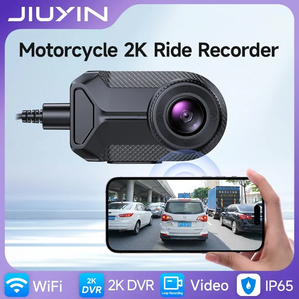 JIUYIN 2K HD WLAN Motorradkame – Cycling Loop Bewertung und Preis