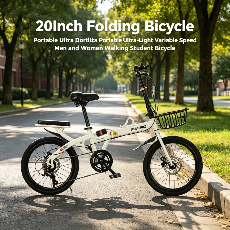 20-Zoll Ultra-Leichtes Klappra – Commuting With Bike Bewertung und Preis