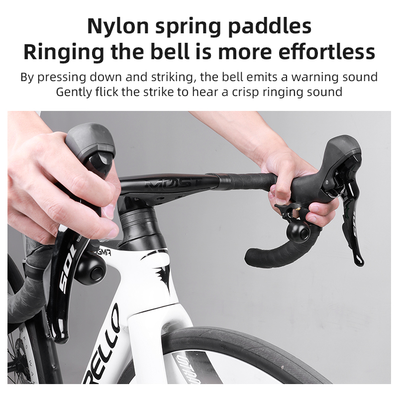ESLNF Fahrradklingel für Rennr – Bell Handlebar Ring Bewertung und Preis
