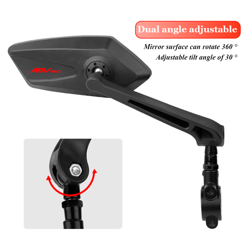 Motorrad Lenker Spiegel Klapp  – Mirror Handlebar Convex Bewertung und Preis
