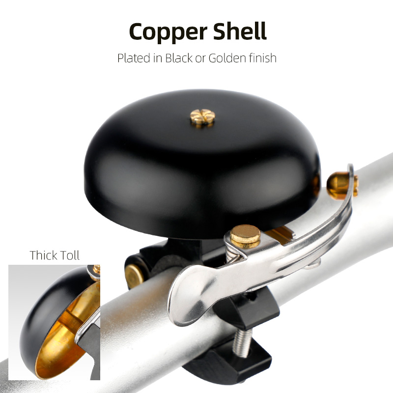 unt klasik döngüsü pirinç çan  – Bell Handlebar Ring Bewertung und Preis