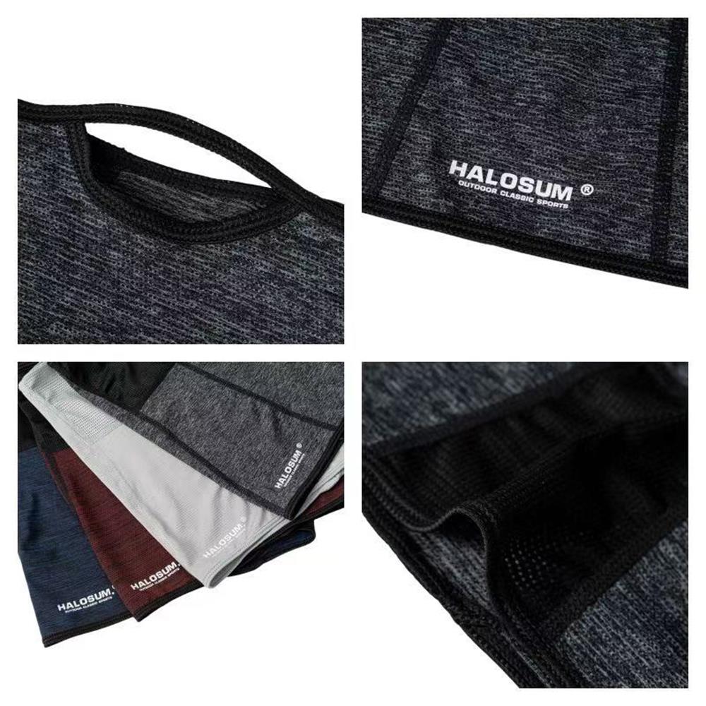 Atmungsaktive Eisseide-Mesh-Ge – Cycling Loop Bewertung und Preis