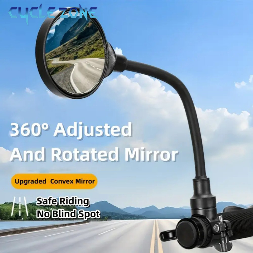 Fahrradspiegel, Fahrradlenker, – Mirror Handlebar Convex Bewertung und Preis