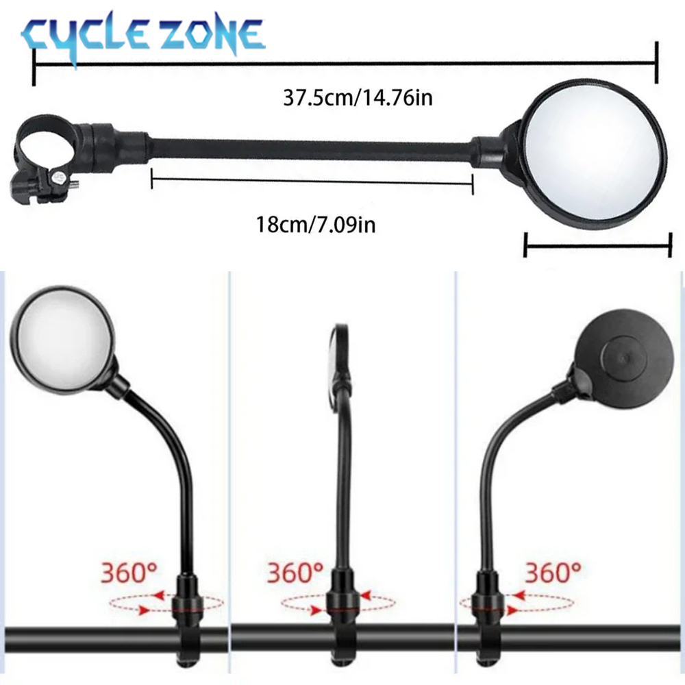 Fahrradspiegel, Fahrradlenker, – Mirror Handlebar Convex Bewertung und Preis