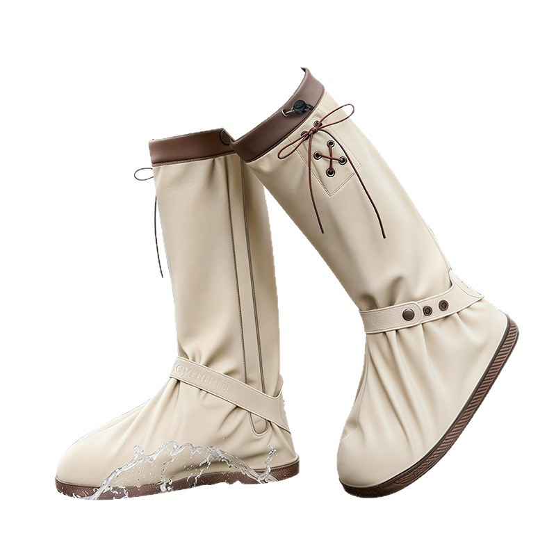 Stilvolle Unisex-Regenüberschu – Cycling Commute In Rain Bewertung und Preis